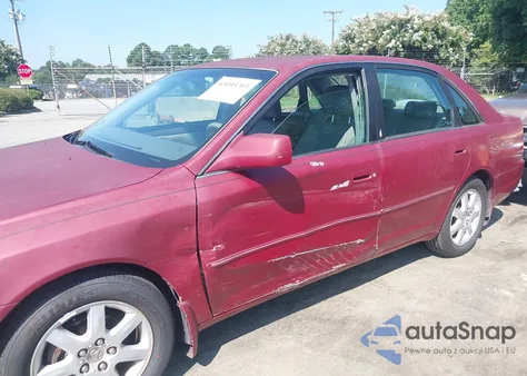 2001 Toyota Avalon Xls from USA, damaged, VIN 4T1BF28B21U146463
